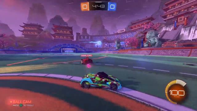 Rocket League with Grim and Ace