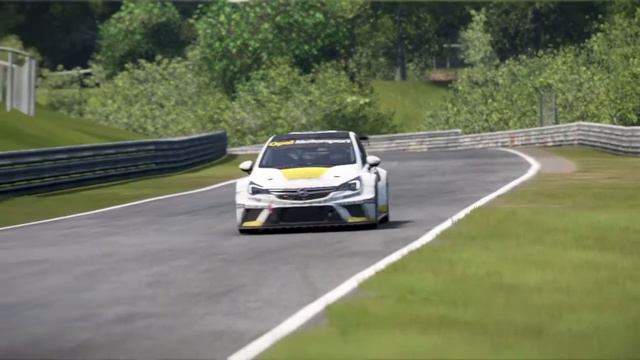 Opel Astra TCR - Nurbürgring Combined (1st attempt clean lap)