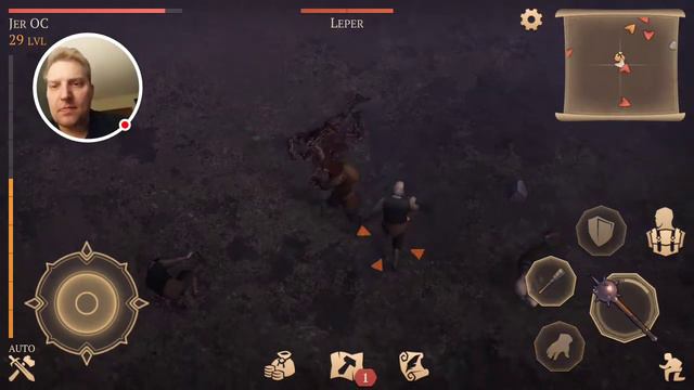 Grim Soul - 2018-03-24 (a quick walkthrough)