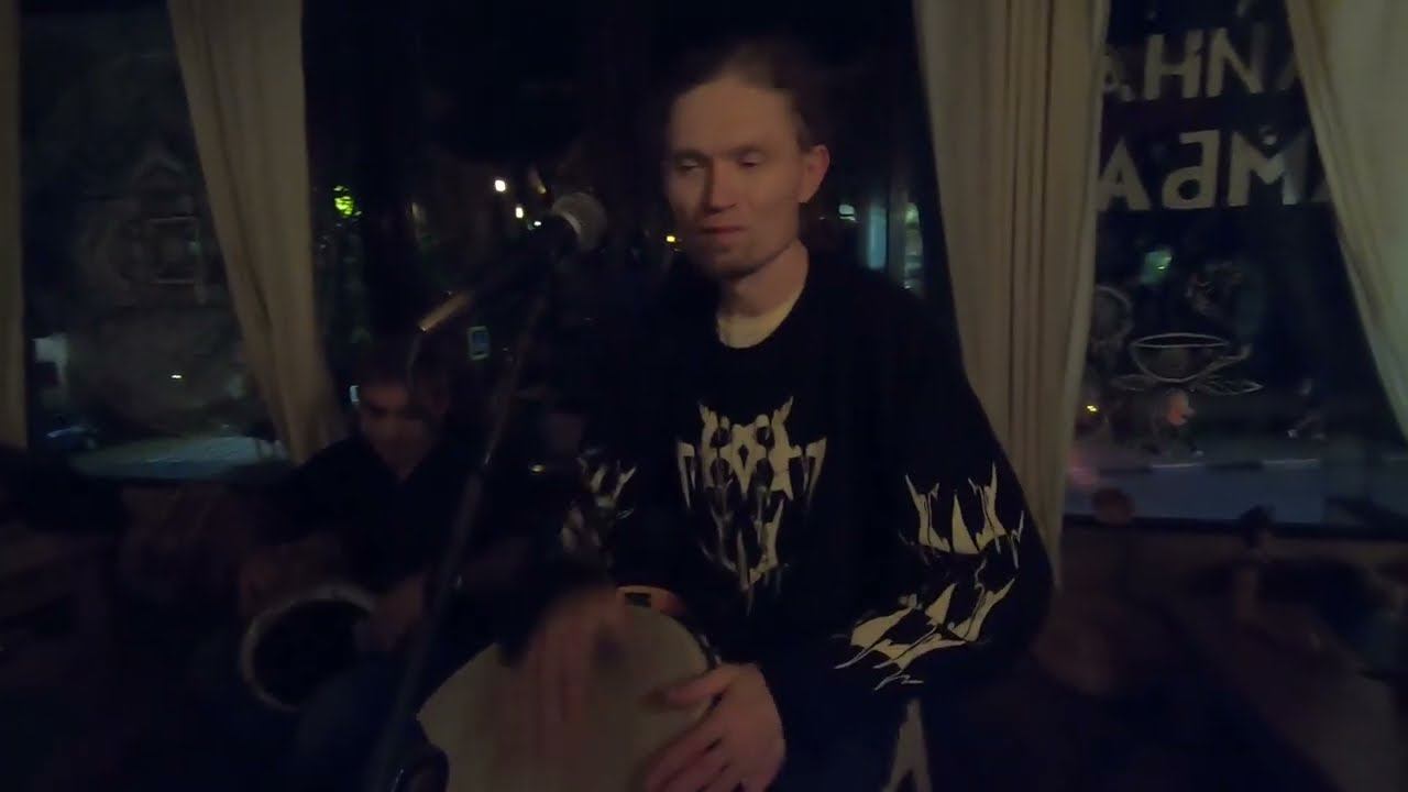 CREAGEN   Deep in the Cave  - живые барабаны - "Шамбала в горах"