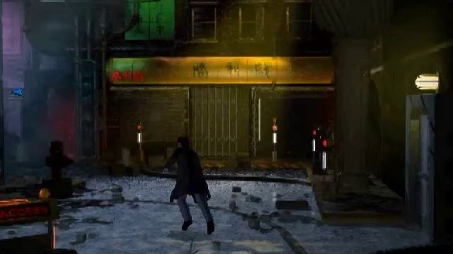 Blade Runner game - Shooting Range