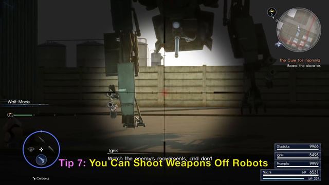 Final Fantasy XV: Cerberus Sniper Rifle (FFXV)