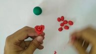 CLAY ART FOR KIDS/HOW TO MAKE CLAY ROSE