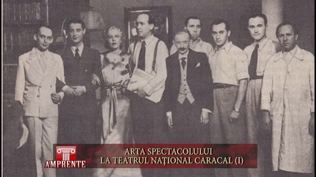 AMPRENTE ARTA SPECTACOLULUI LA TEATRUL NATIONAL CARACAL 1 1402