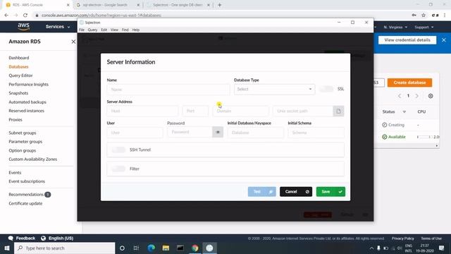 AWS RDS | Using Mysql DB  full tutorial | Connecting using Workbench | LIKE  SUBSCRIBE | ENKIRUS