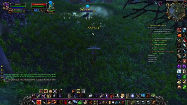Curse of the Bleakheart, Ashenvale, WoW Classic Hardcore:DONT DIE TO THIS TROLL STUNLOCKING CURSE!!