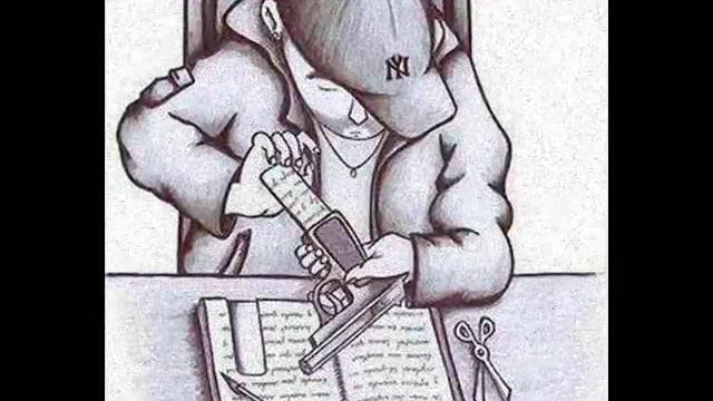 90's/oldschool/underground/sad/violin/dark/rap/beat/hip hop/istrumental - REAL WORD Prod, PMC