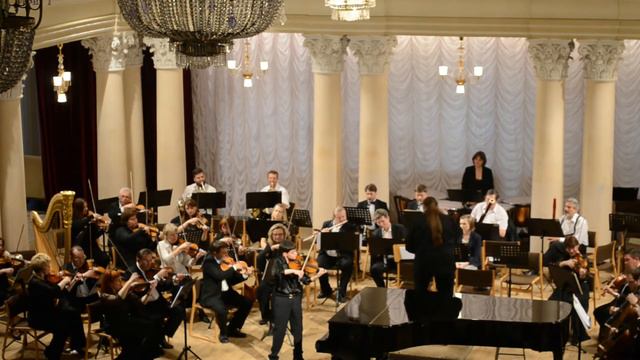 Mark Sagin, D.Kabalevsky violin concerto with orchestra