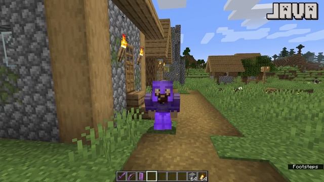 Java Vs Bedrock PILLAGER RAIDS - Holy CRAP Are They DIFFERENT | Minecraft Parity Check