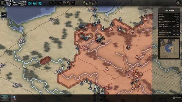 Unity of Command 2013 - User Scenario Fall Weiß 1939 by Gaming Hoplite