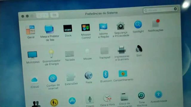 Boot no Mac sem clicar na tecla option