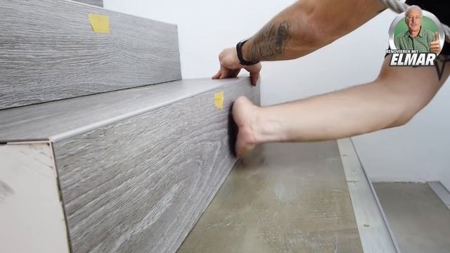 Treppe umgestalten | Bauhelden