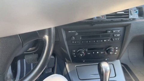 BMW E90 Оклейка пластиковых элементов салона! Китайский Автовинил.