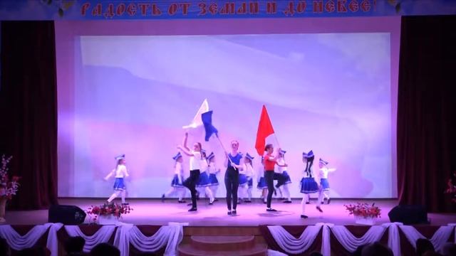 Камчатка. Петропавловск-Камчатский. Танец Служить России. Студия танца Импульс 2017 г.