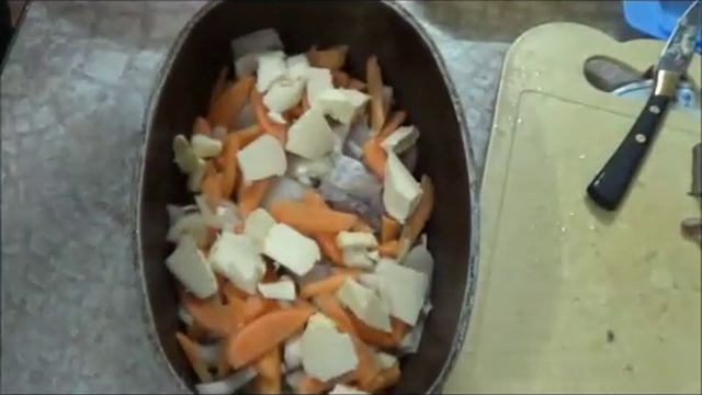 Картофель "По - крестьянски"