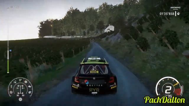SKODA FABIA WRC AT RALLY GERMANY (COMPLETE) #2 | WRC 8