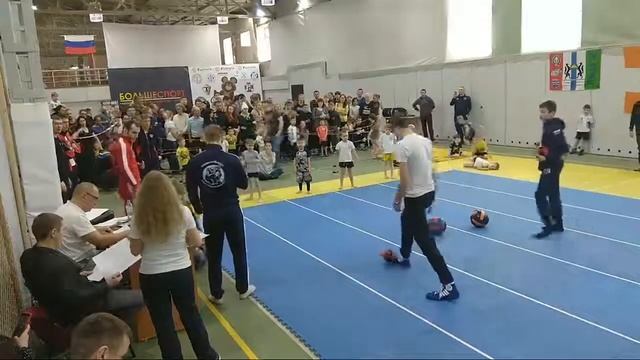 Первенство по ОФП среди юных спортсменов 4-12 лет