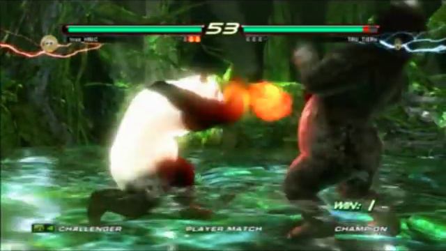 Panda [True_HNIC] vs Kuma [TRU_TIERs] Tekken 6 BR Online