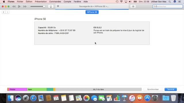 #9b - Comment mettre à jour son iPhone ou iPad via iTunes