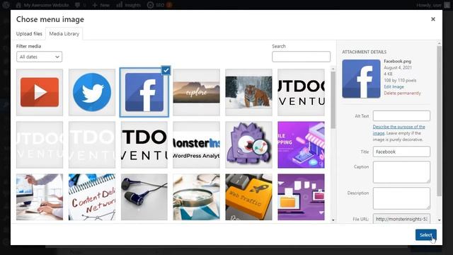How To Add Social Media Icons In WordPress