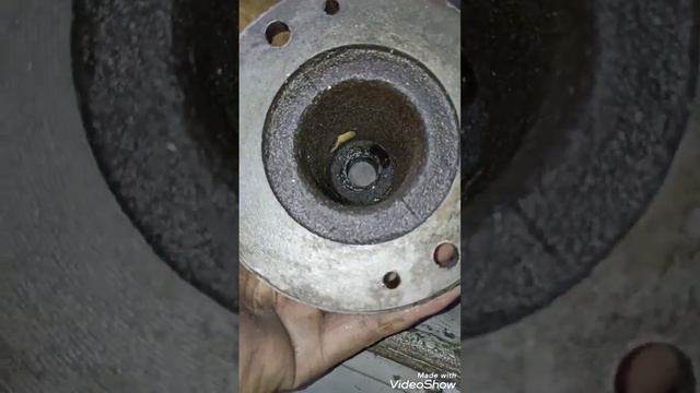 Удлиненный вертикальный винт на НГФ и укороченный стакан к нему , финал