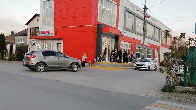 Станица Анапская, гуляем, ул. Мира