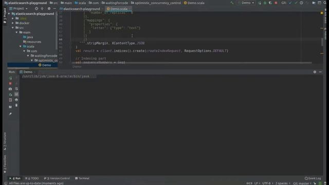 Optimistic Concurrency Control In Elasticsearch
