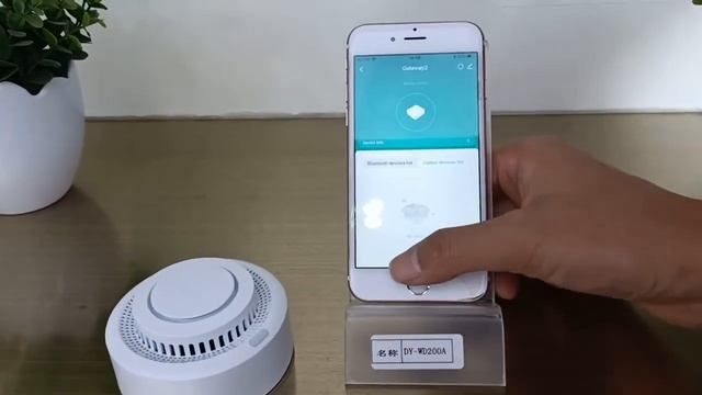 Умный детектор дыма угарного газа Tuya Умный дом Ссылка  в комментариях/Product link in comments