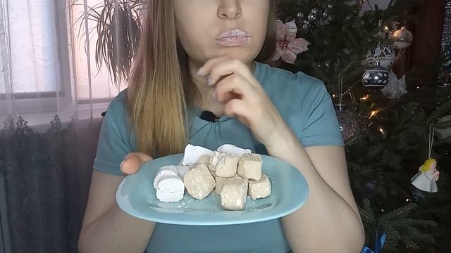 ASMR-CHALK-ХРУСТ ПЕЧЕНЕК-эстетика