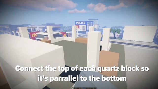 How To Build a Modern Skyscraper - Minecraft Tutorial