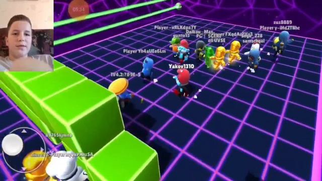 ПЕРВЫЙ РАЗ В STUMBLE GUYS!?*КРУТО ИЛИ НЕ ОЧЕНЬ?*⛳