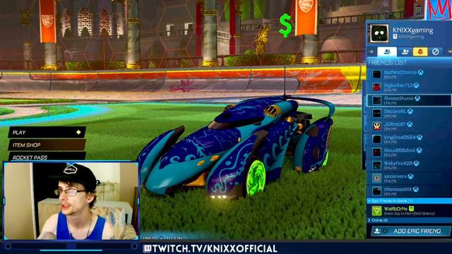How To Add Friends Cross Platform On Rocket League