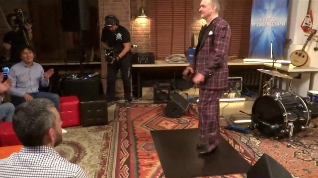 Tap man . Sergey Orekhovich.
Tap dance improvisation.