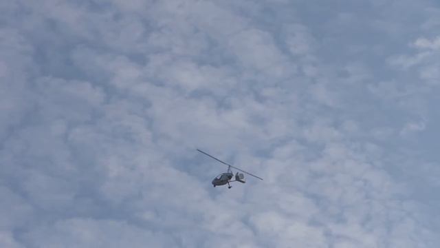 Автожир М 24 Orion пилотаж под Краснодаром