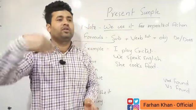 Present Simple in English Grammar | Lesson#2