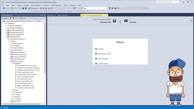 Devart SQL Source Control in a teamwork: How to Collaborate more, Manage Changes & Handle Conflicts