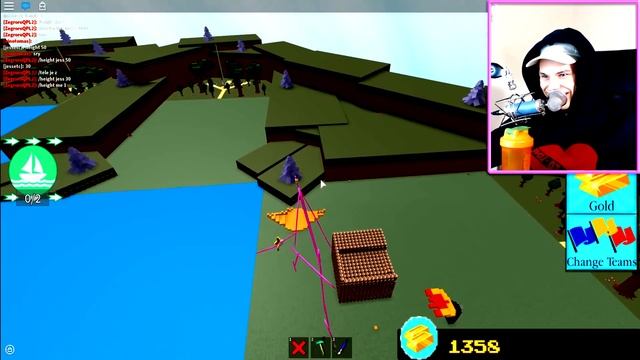 NUKE in Build a Boat! (5000 TNT!)