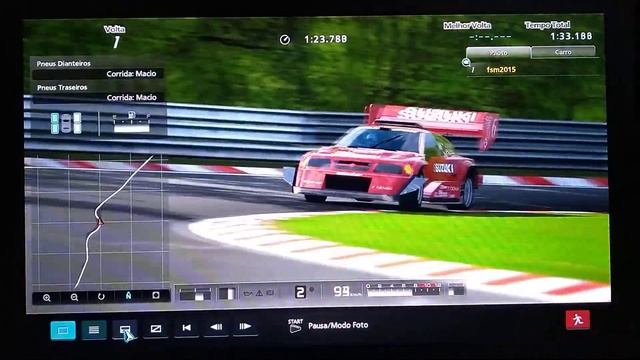Sony PS3 GT5 - Suzuki Escudo Rally Car 1998. Projected for races.