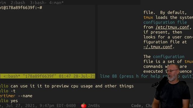 My Window Manager is TMUX