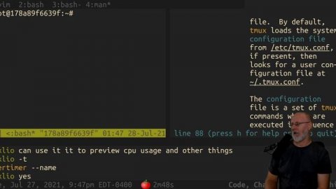 My Window Manager is TMUX