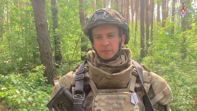 Константин Афанасьев военнослужащий ВС РФ - рассказал, как происходит эвакуация раненых с поля боя