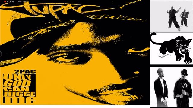 2pac violent clean bad audio