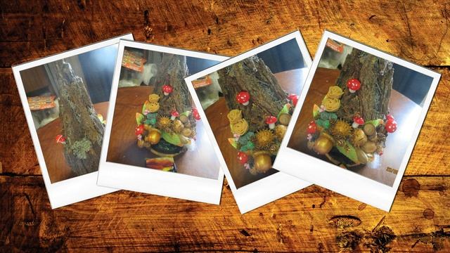 DIY. Осенний чайный домик своими руками/DIY autumn tea house