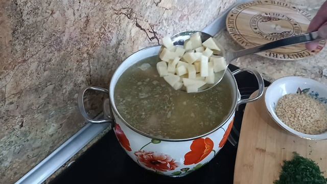 Вкусный суп, Простой и Быстрый рецепт! Такой суп съедают за раз и добавки просят.