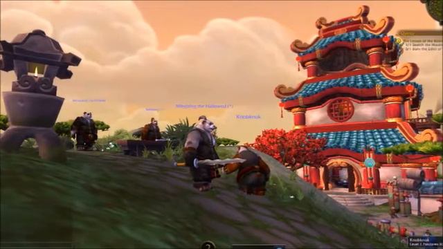 Warrior Panda Screenshots World of Warcraft