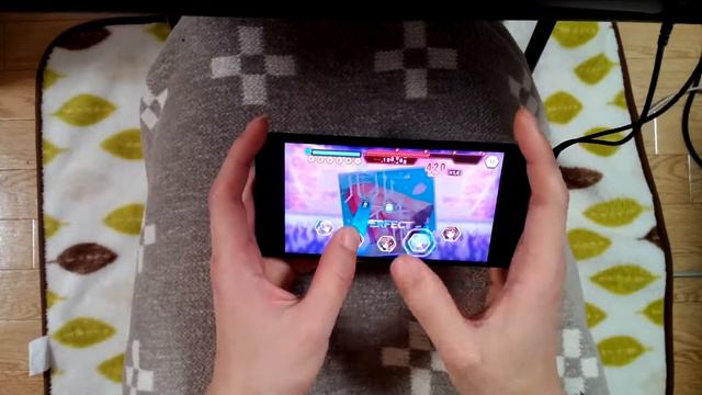[ときドル]ハルイチバン[EXTREME][フルコン親指手元]