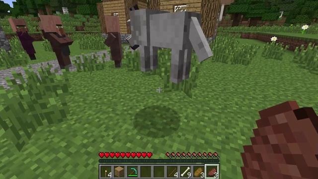 У МЕНЯ ПОЯВИЛАСЬ СОБАКА НА 24 ЧАСА В МАЙНКРАФТ 100% Троллинг Ловушка Minecraft