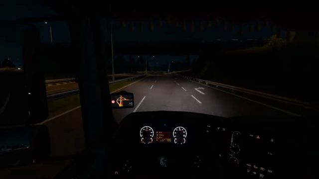 Дальше на север. Euro Truck Simulator 2 №4