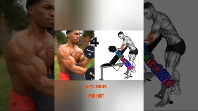 Бицепс/Трицыпс воркоут