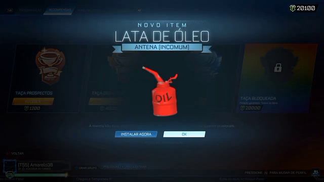 gastei 50 k de token de torneio atoa 😠😡🤬 - Rocket league - Amaral 38